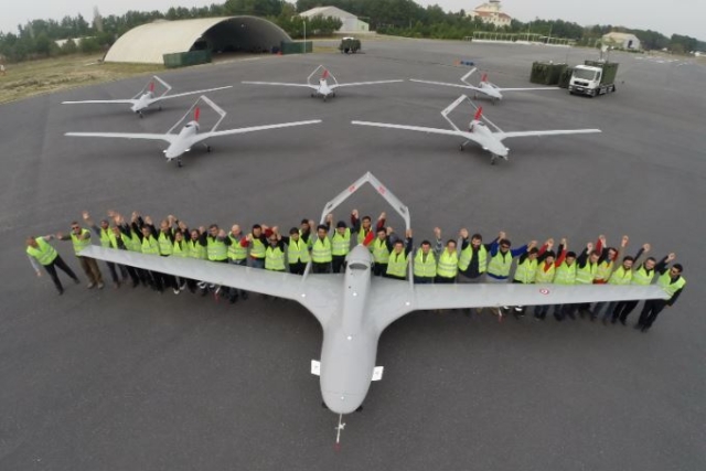 First Bayraktar TB2 UAV Retires After a Decade of Service