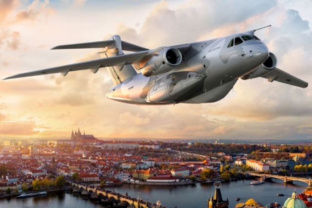 Czech Republic Acquires Two Embraer C-390 Aircraft