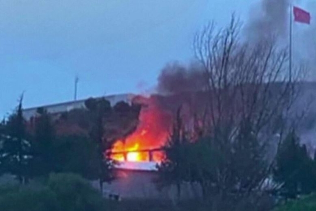Explosion in Turkish Ammunition Factory Blows off Roof, 12 Killed