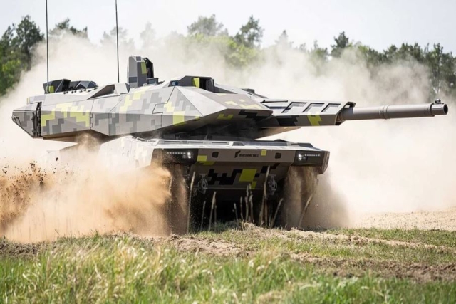 Italy to Procure 380 KF51 Panther Tanks, 1,050 IFVs 