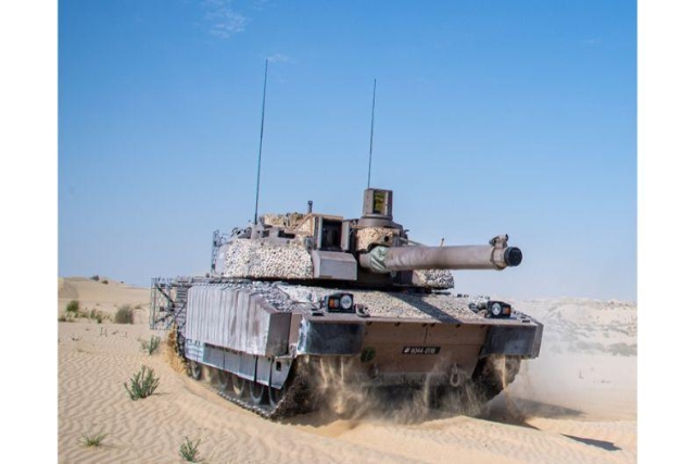 French Armament Directorate Orders Renovation of 100 Leclerc Tanks