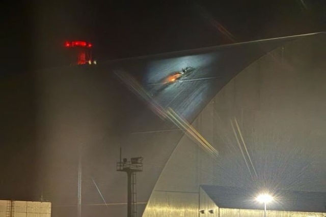 Fire after Drone Strikes Chernobyl Reactor – Ukraine and Russia Trade Blame