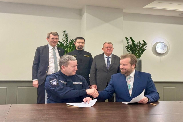 Ukraine, Denmark Strengthen Defense Ties with Radar Partnership