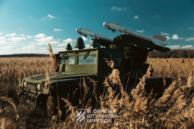 Lethal Humvee SUV with Air-to-Air Missiles, EW Systems Being Built in Ukraine