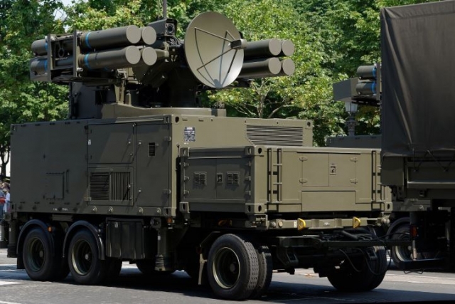 France Delivers 2 Crotale NG Air Defense Systems
