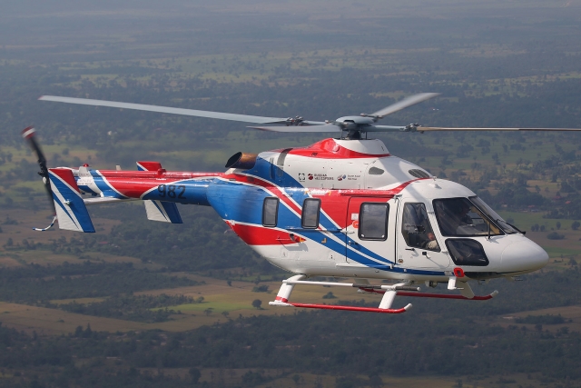 Ansat Helicopter’s New Blades to increase Cruising Speed, Max Takeoff Weight Significantly