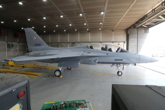 Korea Aerospace Reveals Poland’s First FA-50 Jet