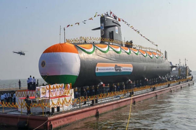 L&T and Navantia sign Teaming Agreement for Project 75 Submarines