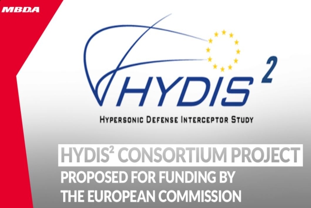 HYDIS² Project to Build Hypersonic Defence Interceptor Proposed for Funding by European Commission