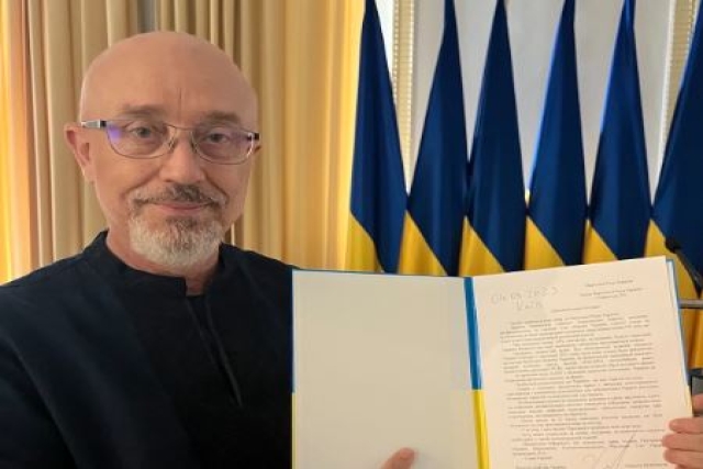 Ukraine's Defense Minister Oleksii Reznikov Resigns, Zelensky Names Successor
