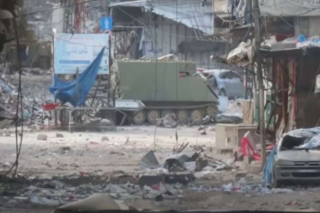 Israel Deploys Booby-Trapped Robots in Northern Gaza