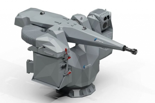 Rheinmetall’s Next Gen MLG27-4.0 Gun Systems Chosen for German F126 frigates