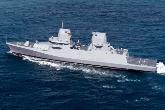 Rheinmetall’s Next Gen MLG27-4.0 Gun Systems Chosen for German F126 frigates