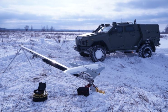 First UAV Strike Companies set up in Ukraine Army