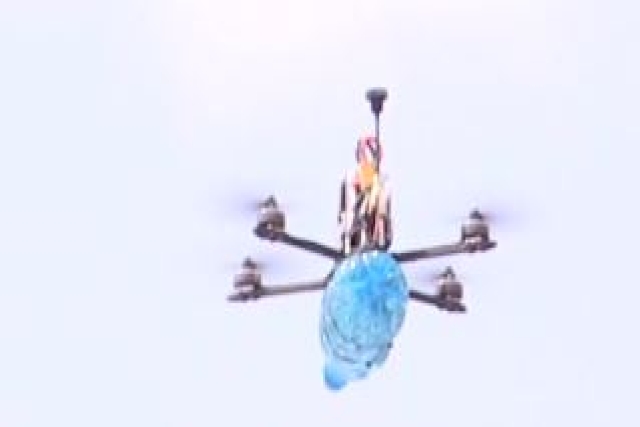Russian Volunteers Assemble Small Attack Drones from Asia-sourced Parts