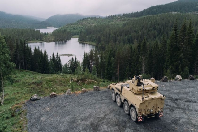 Kongsberg Test-fires Remote Turret of Boxer Armored Vehicle