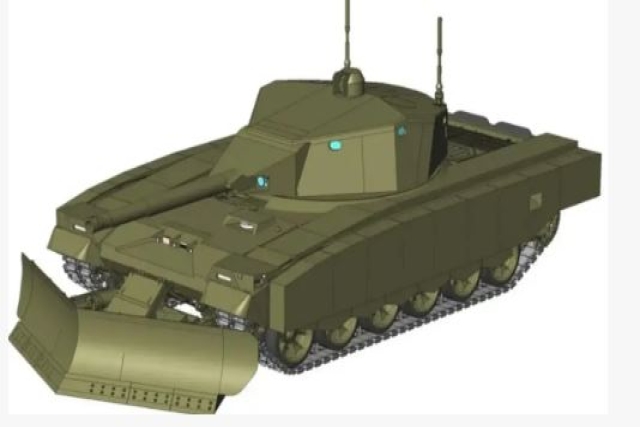 Russia Unveils ‘Shturm’ Robotic Assault Tank Based on T-72/T-90 Chassis