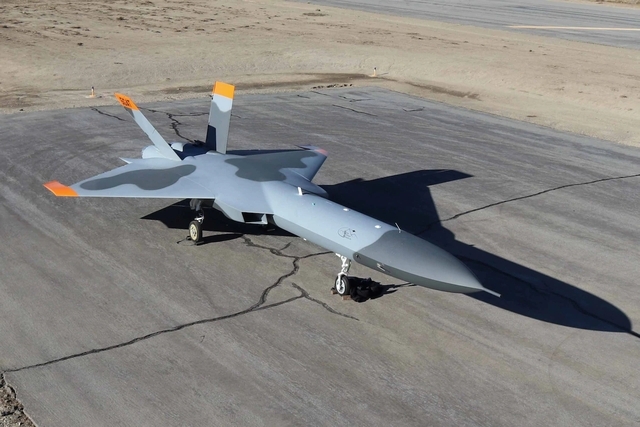 US 5G Target Drone, to Mimic Enemy Stealth Fighters, Ready for First Flight