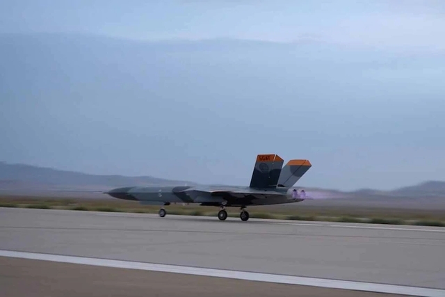US 5G Target Drone, to Mimic Enemy Stealth Fighters, Ready for First Flight