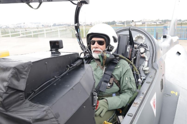 Modi Becomes First Indian PM to Fly in LCA Tejas