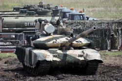 Russia In Discussion With India On T-90MS Battle Tanks Supply