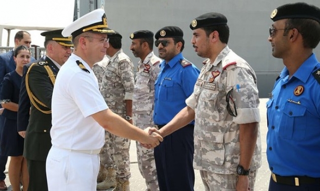 Turkish Naval Frigate, Qatari Missile-Boat Participate In Joint Naval Exercises