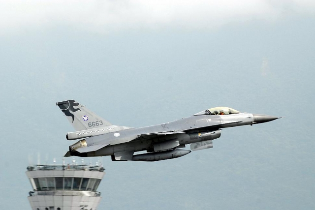 Lockheed to Support Taiwan’s F-16 Jets