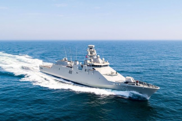 Electrical fit-out Onboard Mexican Navy’s Long Range Patrol Vessel Completed 