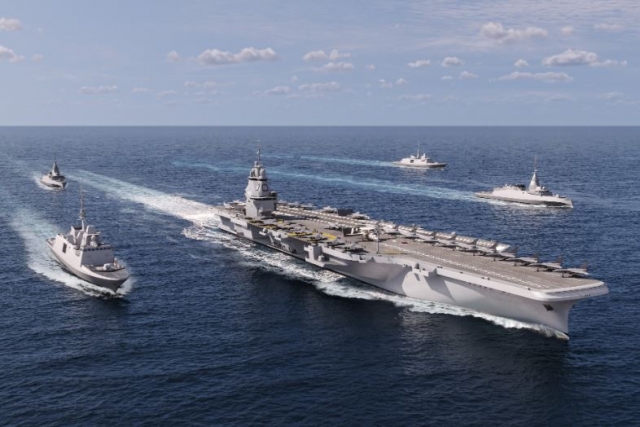 Design of Latest French Aircraft Carrier PANG Breaks Cover