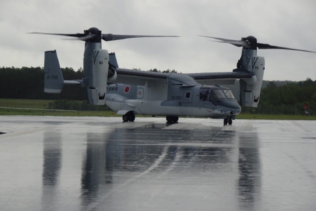 Parts Life Firm to Supply ‘Distinct’ Peculiar Support Equipment for Japanese & US Navy’s Ospreys