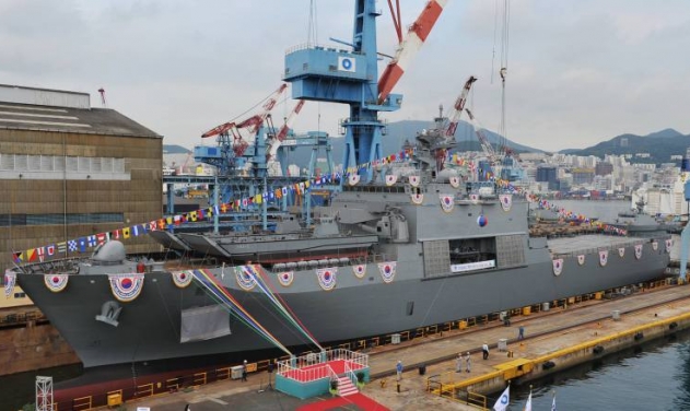 South Korean Navy To Receive Cheonjabong Landing Ship This Week