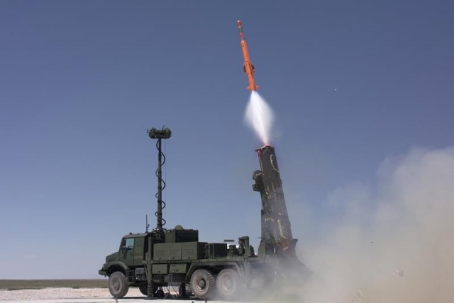 Turkey’s Hisar-A Low Altitude Missile Defense System to Enter Mass Production