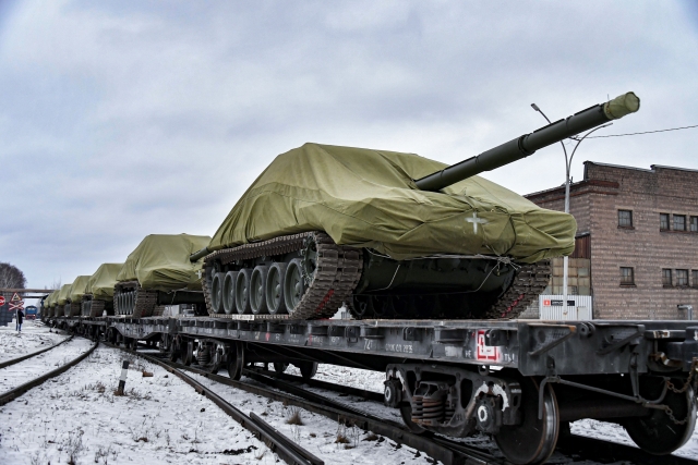 Highly Modernized T-72B3M Tank Delivered to Russian Army