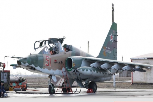 Russia’s Vitebsk-25 EW System-Equipped Su-25SM3 Effective against Ukrainian MANPADS Attacks