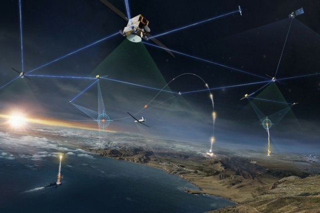Northrop Tests Laser Communication for U.S Army LEO Satellite Constellation