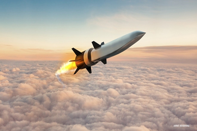Raytheon's Hypersonic Air-breathing Weapon Concept Completes Second Test Flight