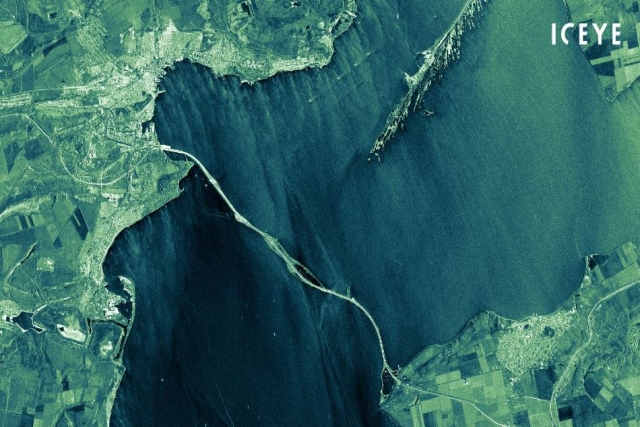 Ukrainians Crowdfund High-Res Satellite Imageries from Finland's ICEYE
