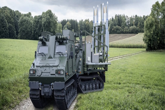 First IRIS-T Air Defense System to Reach Ukraine in October