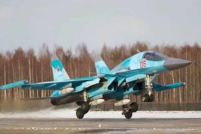 Thirteen Killed in Russian Su-34 Jet's crash into Residential Building at Yeysk