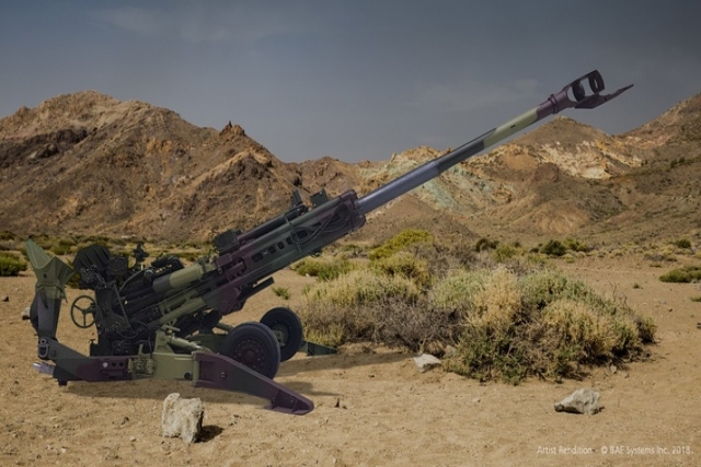 BAE Systems, PTC Industries to produce 155mm M777 Howitzer Titanium castings in India