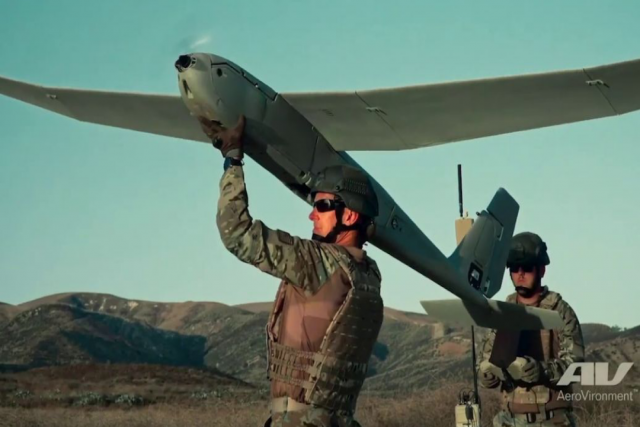 Ukraine to Buy 11 AeroVironment PUMA-LE Drones to See Deep into Russian-held Areas