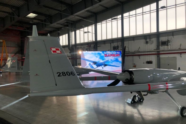 Poland Receives First Batch of Turkish Bayraktar TB2 Drones