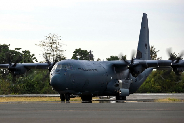 Australia Plans to Replace C-130Js with New Aircraft
