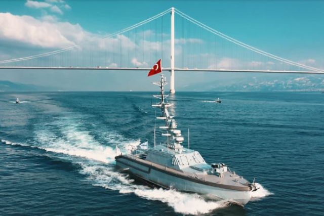 Turkey Creates Naval Surface Drone to Fight Submarines