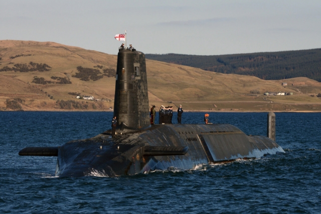 After Onboard Fire, HMS Victorious S29 Submarine Abandons 'Secret' Mission: British Media