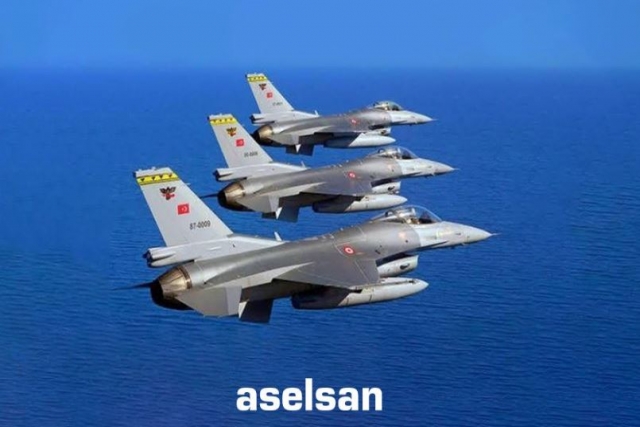 Aselsan Develops AESA Radar for Manned, Unmanned Aircraft