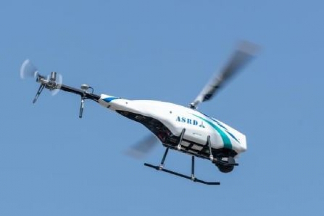 Taiwan Develops Single-rotor Long-endurance Reconnaissance Drone