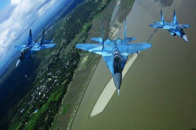 Karen Rebels Destroy 2 MiG-29s Among 3 Fighter Jets in Myanmar Air Base Attack