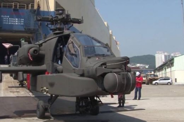 S.Korea to Buy AH-64E Heavy Attack Helicopters