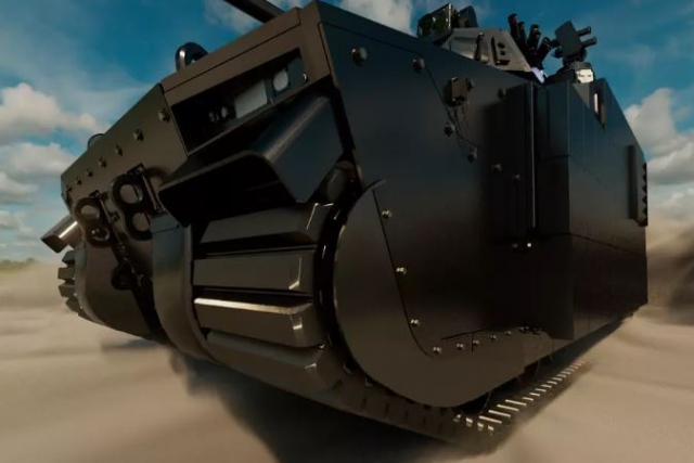 BAE Systems, Elbit Systems, QinetiQ to Develop Optionally Manned Fighting Vehicle